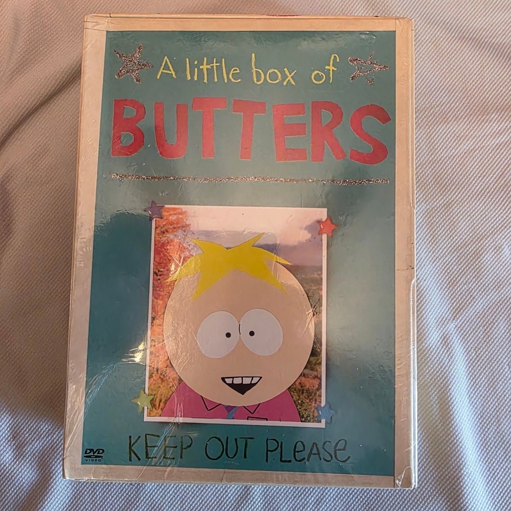 2010 Comedy Central South Park A Little Box of‎ Butters DVD Box Set New Sealed